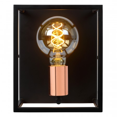ARTHUR Wall light-Black-1xE27-60W-Metal