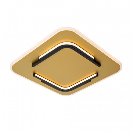 ANDREAS Flush ceilin.-Matt G.-LED-30W-2700K-Metal