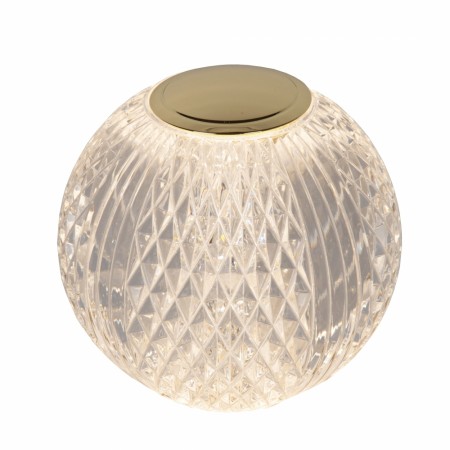 CINTRA Table lamp-Transp.-Ø9-LED Dimm.-1,5W-2700K