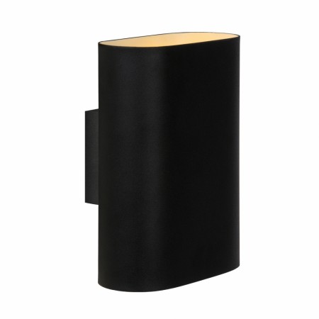 OVALIS Wall light-Black-2xE14-9W-Metal