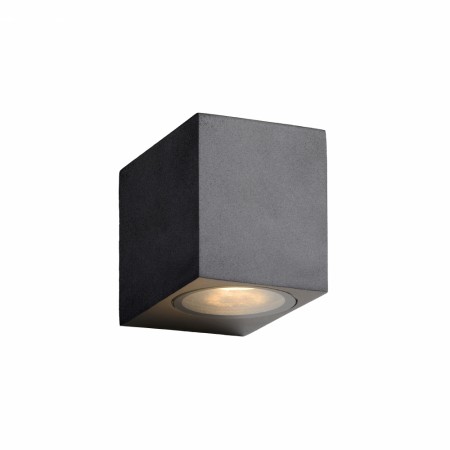 ZORA-LED Wall spotlig. Outd.-Black-LED Dimm.