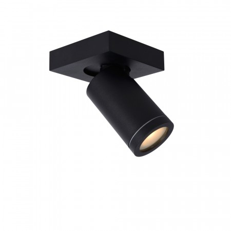 TAYLOR Ceiling spot. Bathr.-Black-LED DTW-1xGU10