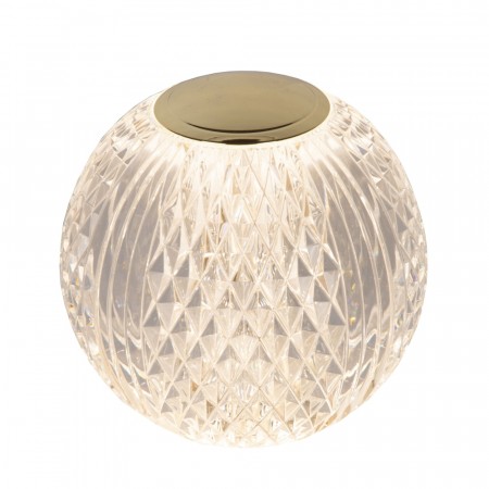 CINTRA Table lamp-Transp.-Ø11-LED Dimm.-2W-3000K