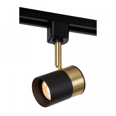 TRACK FLORIS Spot-Black-GU10