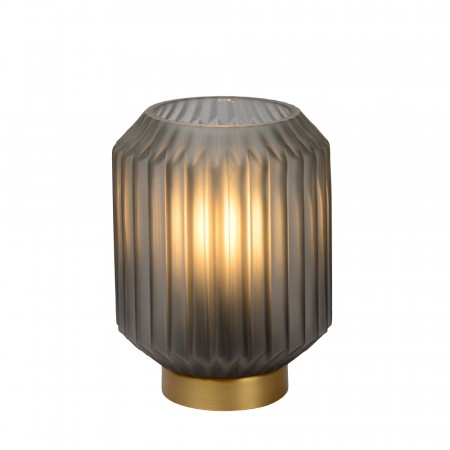 SUENO Table lamp-Grey-Ø13-1xE14-40W-Glass