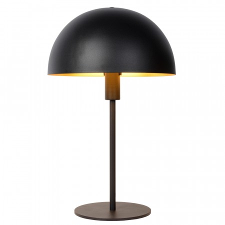 SIEMON Table lamp-Black-Ø25-1xE14-25W-Steel
