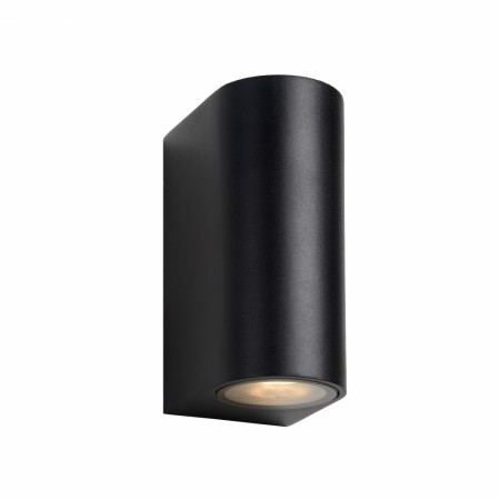 ZORA-LED Wall spotlig. Outd.-Black-LED Dimm.