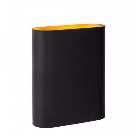 OVALIS Wall light-Black-2xE14-9W-Metal