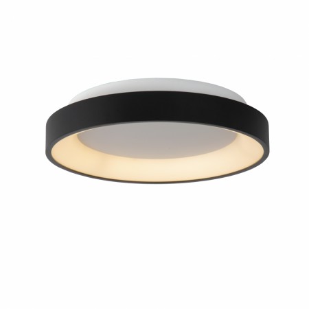 VIDAL Flush ceilin.-Black-Ø28-LED Dimm.-20W-2700K