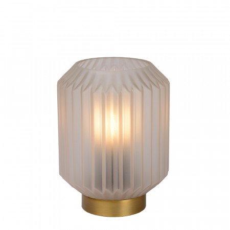 SUENO Table lamp-White-Ø13-1xE14-40W-Glass
