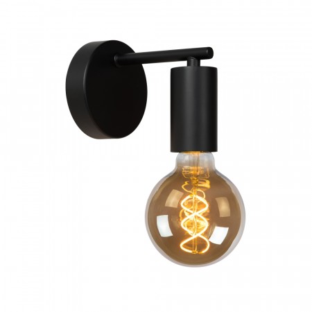 LEANNE Wall light-Black-1xE27-40W-Metal