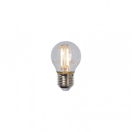 G45 Fil. Bulb-Transp.-LED Dimm.-1xE27-4W-2700K