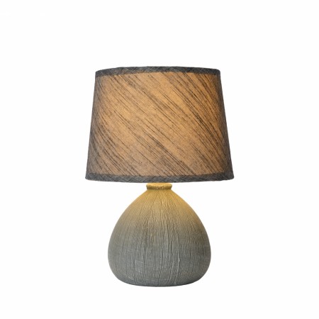 RAMZI Table lamp-Grey-Ø18-1xE14-40W-Cerami.