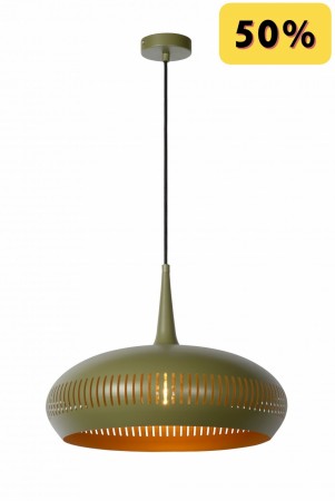 RAYCO Pendant light-Green-Ø45-1xE27-40W-Steel